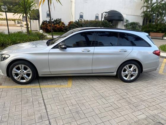 MERCEDES-BENZ C 180 1.6 CGI ESTATE AVANTGARDE 16V TURBO GASOLINA 4P AUTOMÁTICO